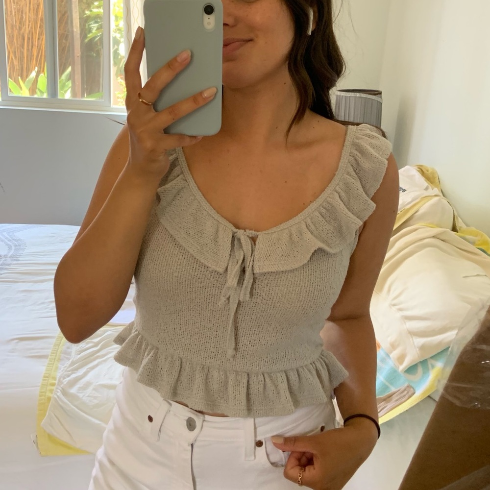 Urban Outfitters knit tank